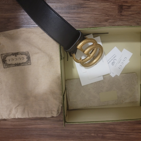 Authentic Gucci Cintura Donna Belt - Picture 5 of 8